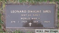 Leonard Dwight Sipes