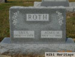 Leo E Roth