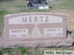 Bartley W Mertz