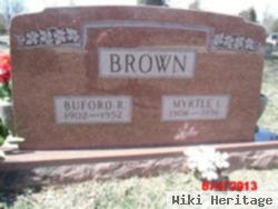 Myrtle Inez Beck Brown