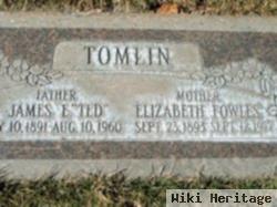 Martha Elizabeth Fowles Tomlin