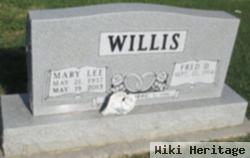 Mary Lee Ince Willis