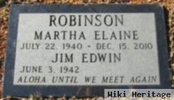 Martha Elaine Robinson