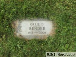 Orrie Dale Bender