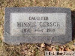 Minnie Helen Gocker Gersch