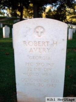 Robert Hershel Avery