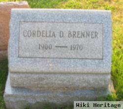 Cordelia D Brenner