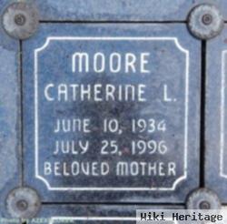 Catherine Lucille Blanchard Moore