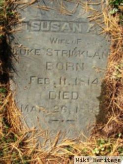 Susan A Abbott Strickland