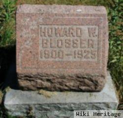 Howard W. Blosser