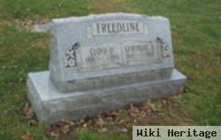 Gertrude Freedline