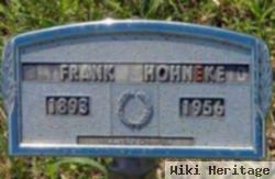 Frank August Herman Hohneke