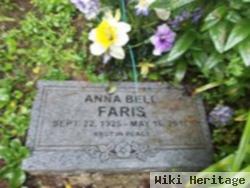 Anna Bell Carroll Faris