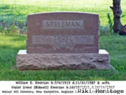 William Emerson Spellman