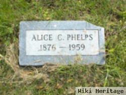 Alice C. English Phelps