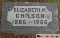 Elizabeth Marie "lizzie" Rist Chilson