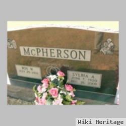 Sylbia Allen Phillips Mcpherson