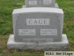 Frederick T. "fred" Cage