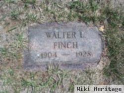 Walter L Finch