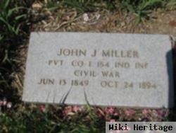 Pvt John J. Miller