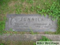 Bernhardt W Junnila