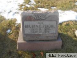 Reuben E Strohl