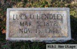 Lucy O Kerrick Hendley