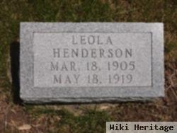 Leola Henderson