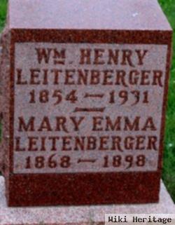 William Henry Leitenberger