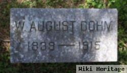 William August Dohm