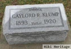 Gaylord Robert Klump, Sr