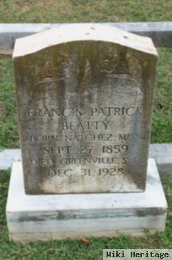 Francis Patrick Beatty