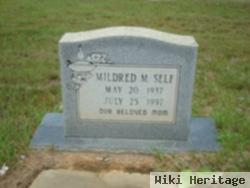 Mildred M Self