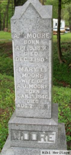 Mary L. Martin Moore