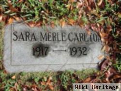 Sarah Merle Carlton