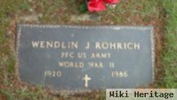 Wendlin J Rohrich