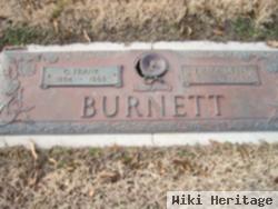 G Frank Burnett