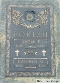 Joseph F Forish
