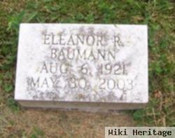 Eleanor R Baumann