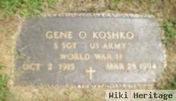 Gene O Koshko