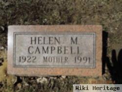 Helen M Campbell