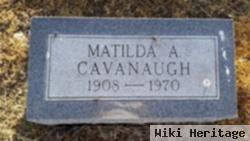 Matilda A. Cavanaugh