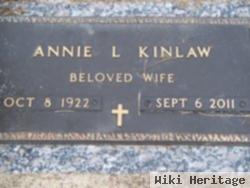 Annie L Kinlaw