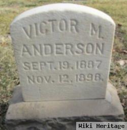 Victor M. Anderson