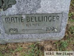 Matie Bellinger Pfendler