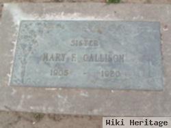 Mary Francis Callison