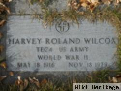 Spec Harvey Roland Wilcox