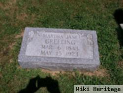 Martha Jane Delby Carey/greeling