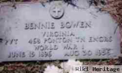 Bennie Bowen