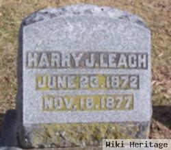 Harry J Leach